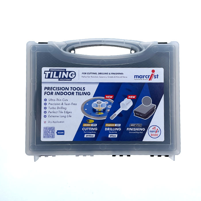 Marcrist Profi Fliesenleger-Set Indoor mit M14 Gewinde Main Product Image