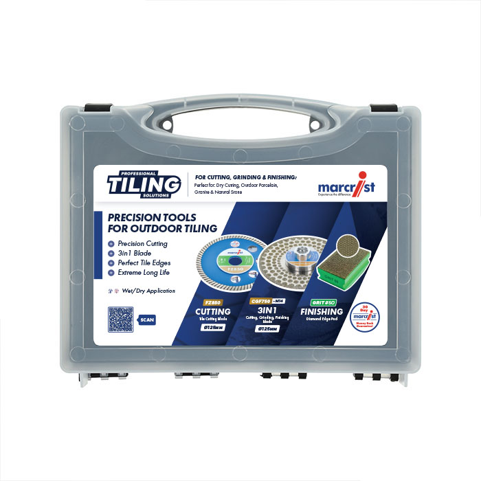 Marcrist Outdoor Fliesen-Set 115 oder 125 mm Main Product Image